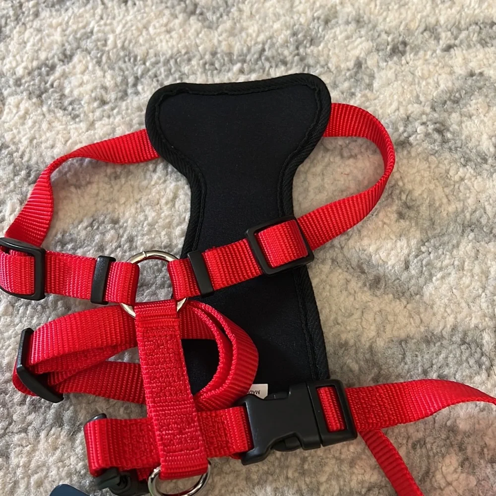 NEW Frisco Red Harness